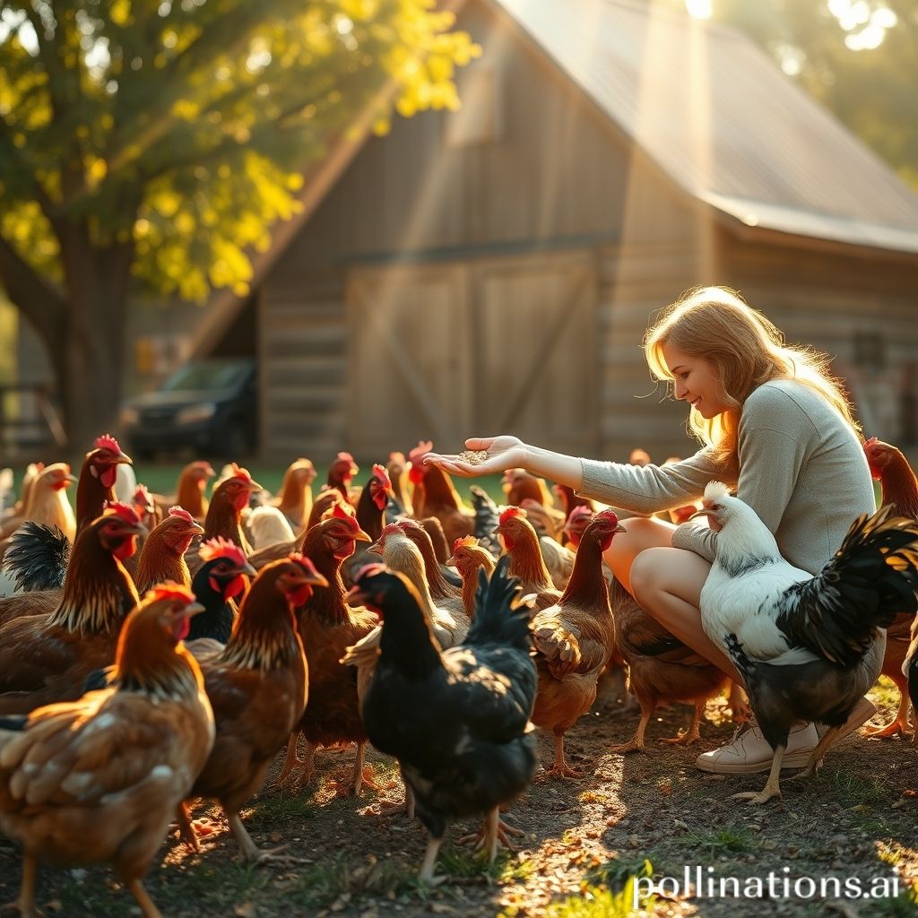 How To Make Chickens Friendly?